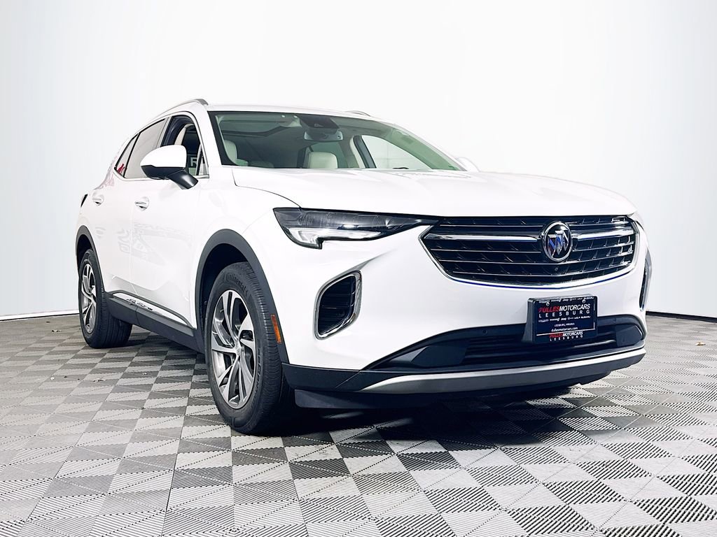 Used 2021 Buick Envision Essence w/ Technology Package I image 1