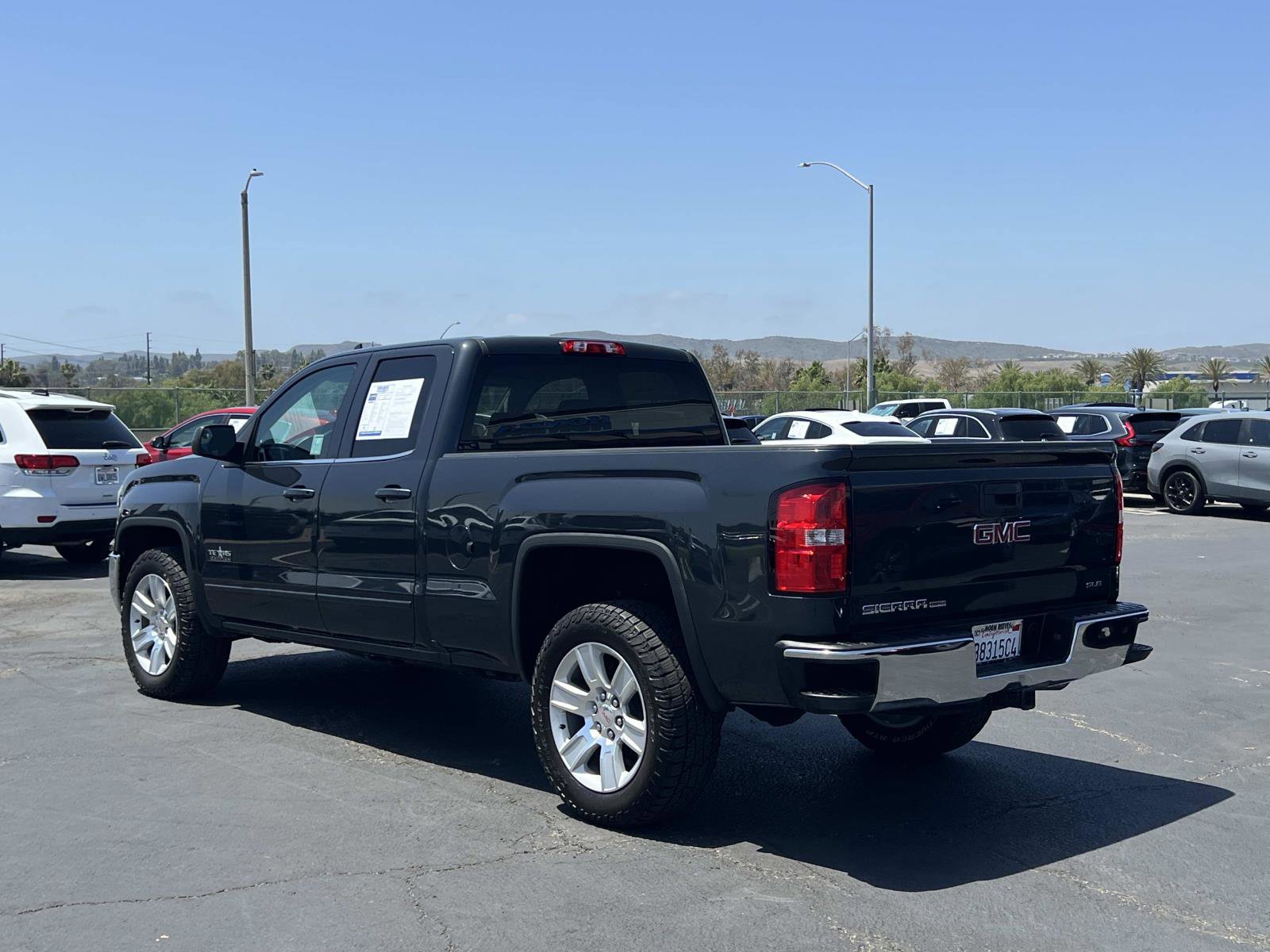 Used 2019 GMC Sierra 1500 SLE w/ Texas SLE Value Package RWD image 3