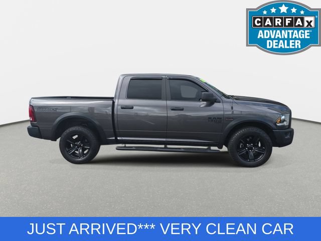 Used 2021 RAM 1500 Classic Warlock w/ Electronics Group AWD/4WD image 4