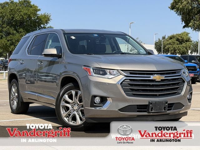 Used 2019 Chevrolet Traverse Premier w/ Driver Confidence II Package