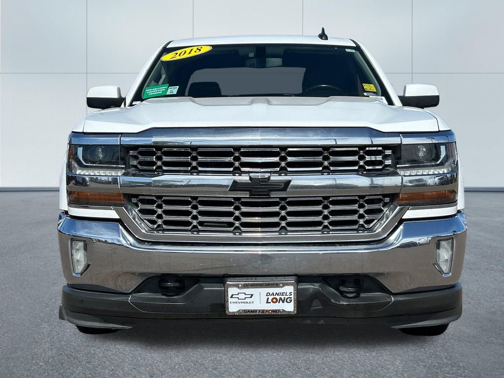 Used 2018 Chevrolet Silverado 1500 LT w/ Texas Edition AWD/4WD image 3