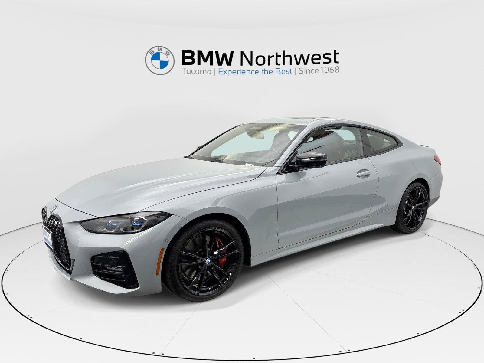 Used 2024 BMW 430i xDrive Coupe w/ M Sport Package AWD/4WD image 1