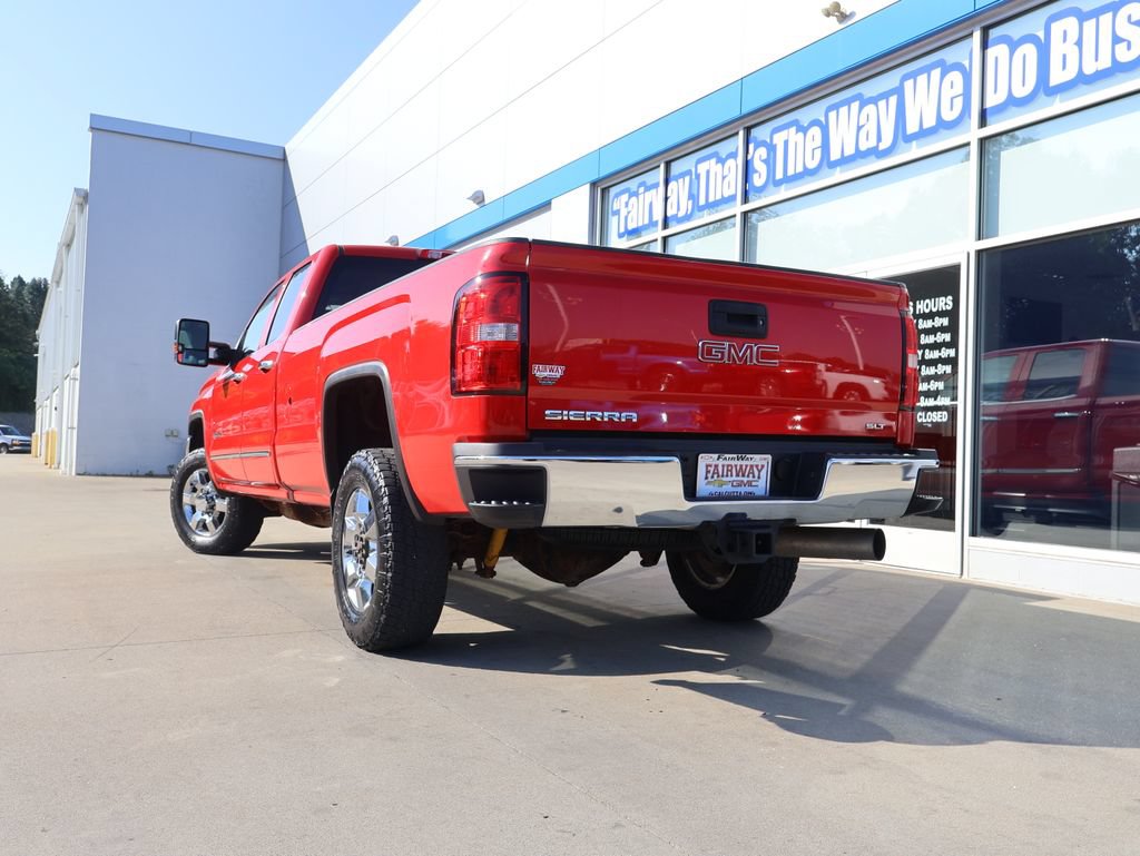 Used 2016 GMC Sierra 3500 SLT AWD/4WD image 36