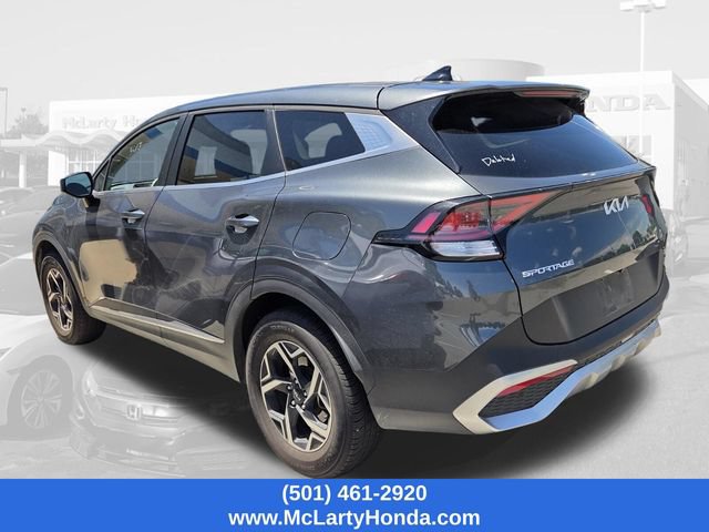 Used 2024 Kia Sportage LX AWD/4WD video 2