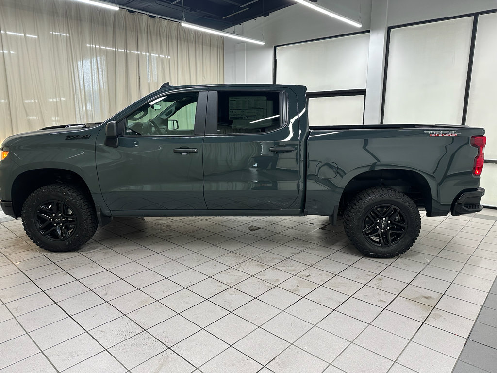 New 2026 Chevrolet Silverado 1500 Custom Trail Boss w/ LPO, Dark Essentials Package image 22