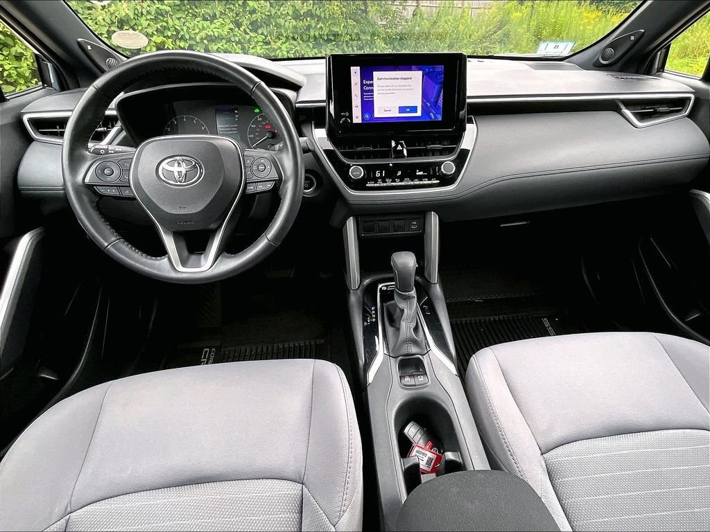 Used 2023 Toyota Corolla Cross AWD Hybrid w/ Moonroof Package image 21