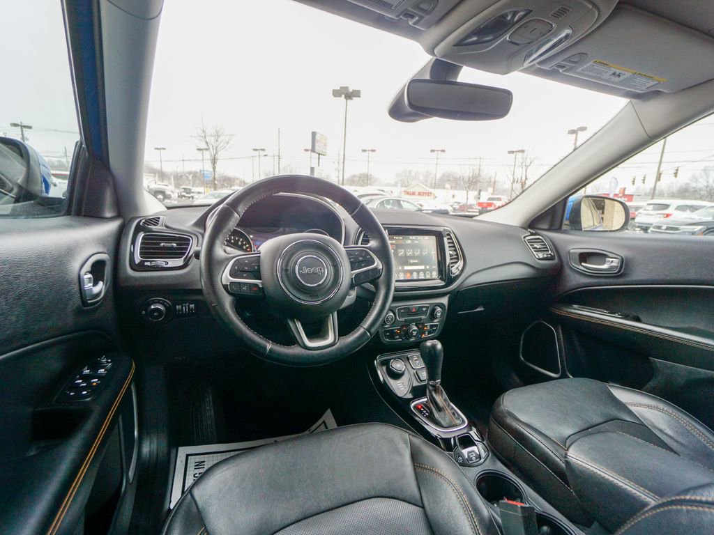 Used 2018 Jeep Compass Limited image 13