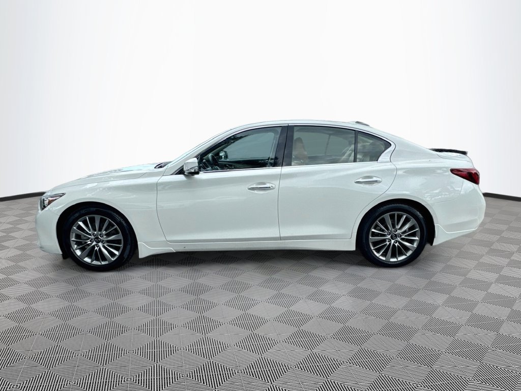 Certified 2023 INFINITI Q50 Luxe w/ Cargo Package AWD/4WD image 9