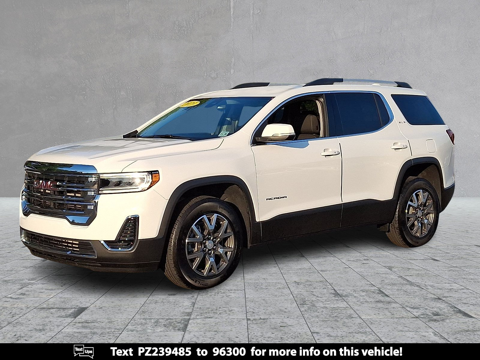 Certified 2023 GMC Acadia SLE w/ Driver Convenience Package