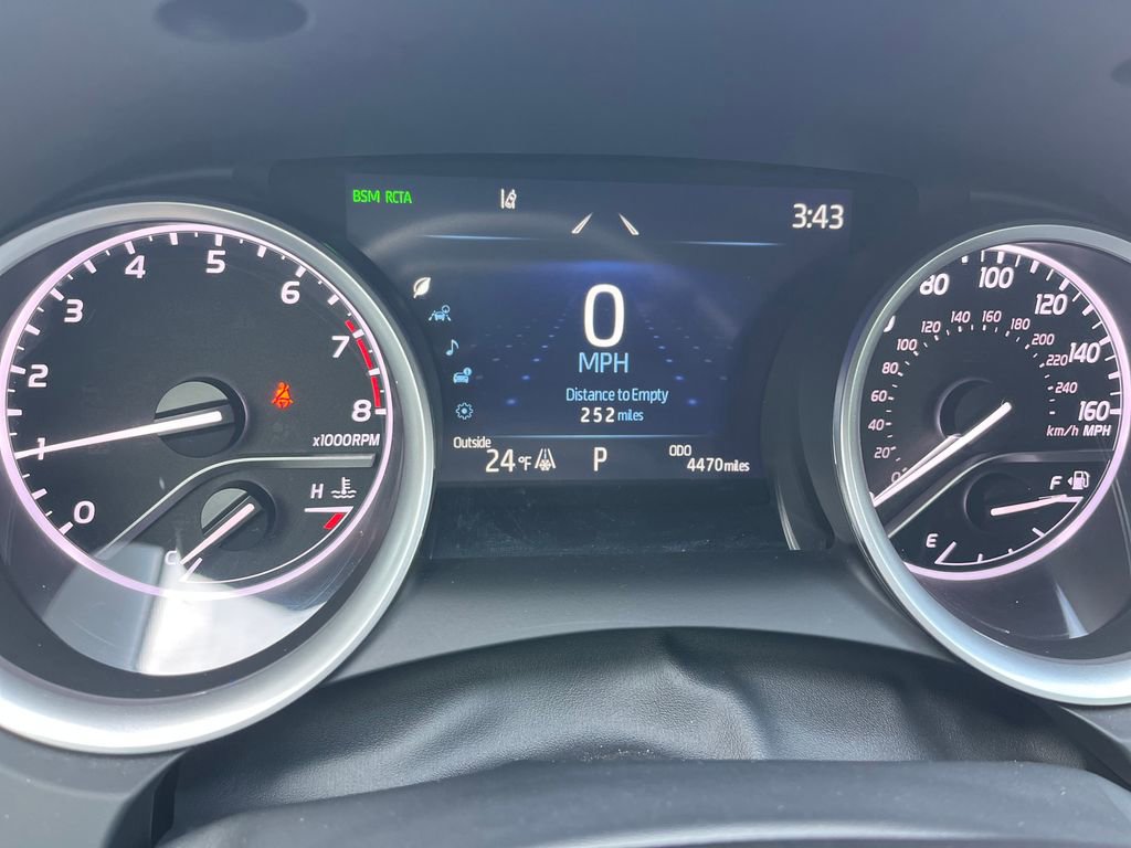 Certified 2024 Toyota Camry XLE image 17