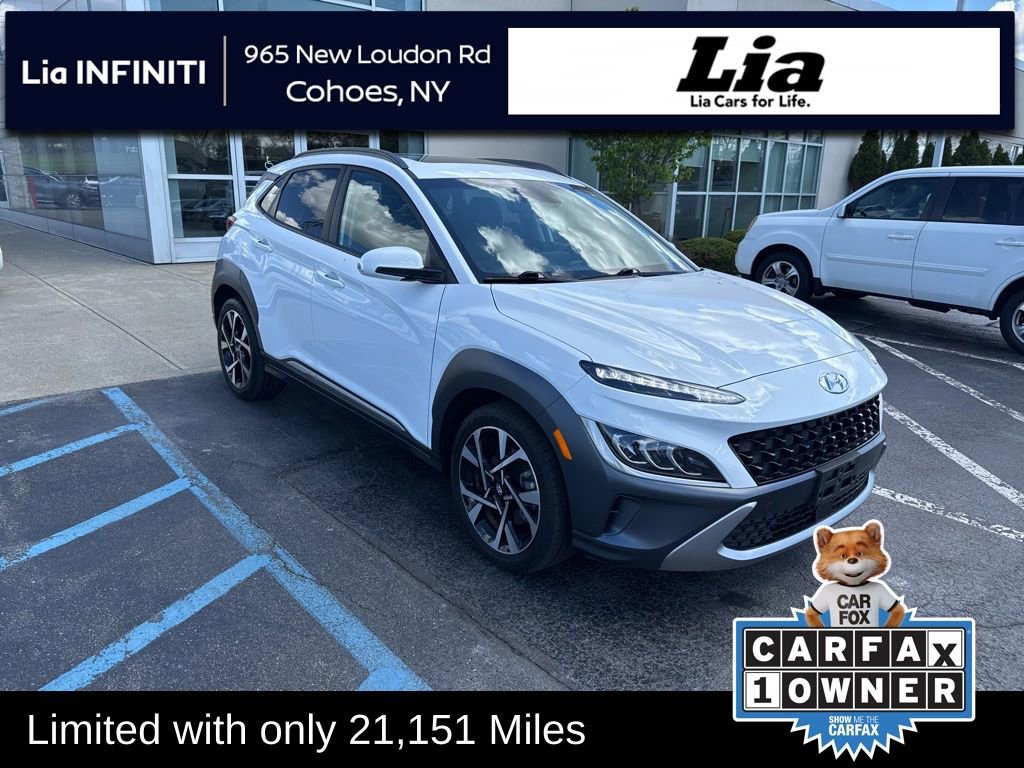 Used 2023 Hyundai Kona Limited w/ Cargo Package AWD/4WD image 1
