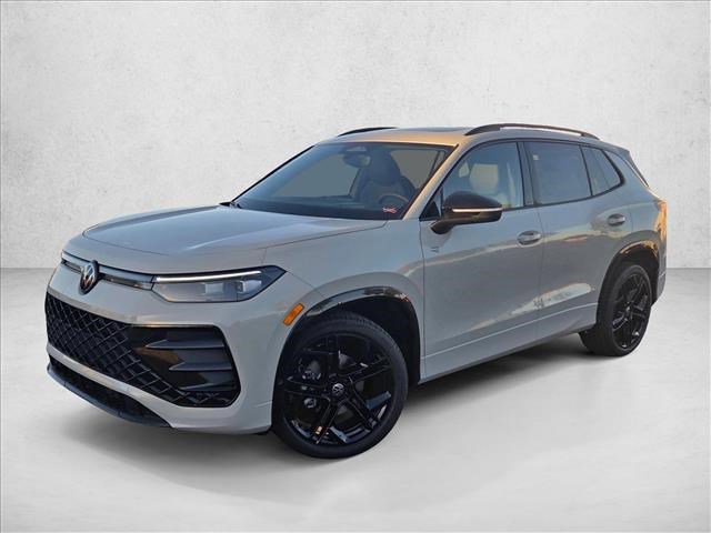 New 2026 Volkswagen Tiguan SE R-Line