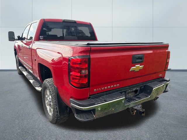 Used 2015 Chevrolet Silverado 2500 LTZ w/ Driver Alert Package AWD/4WD image 2