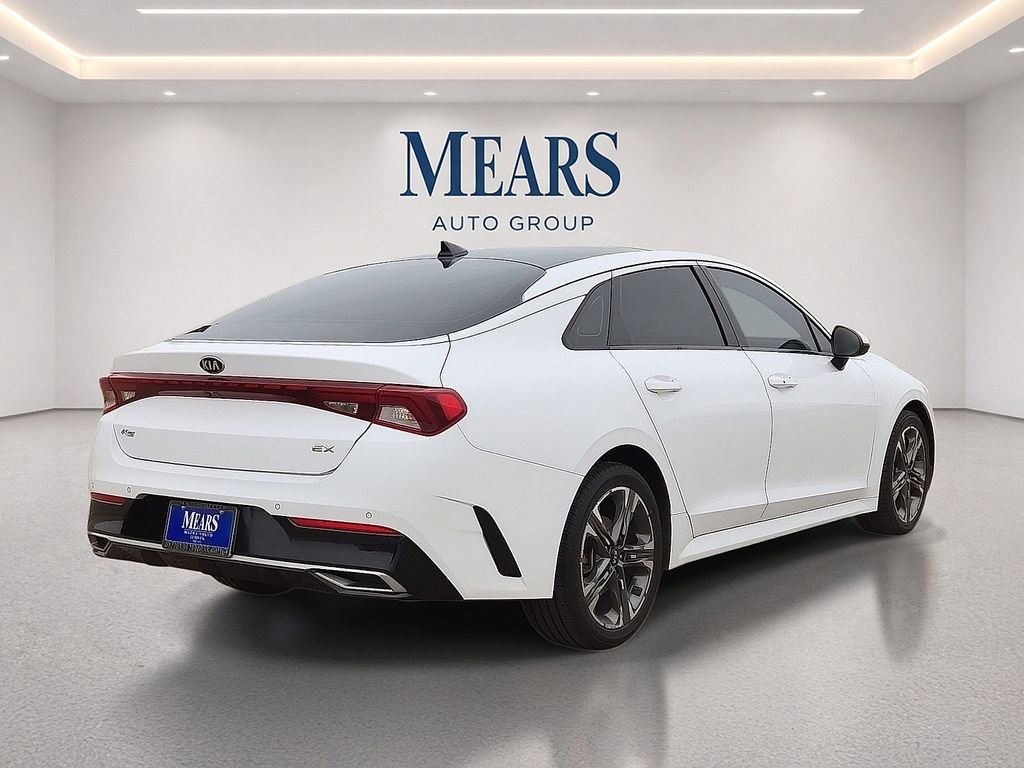 Used 2021 Kia K5 EX FWD image 5