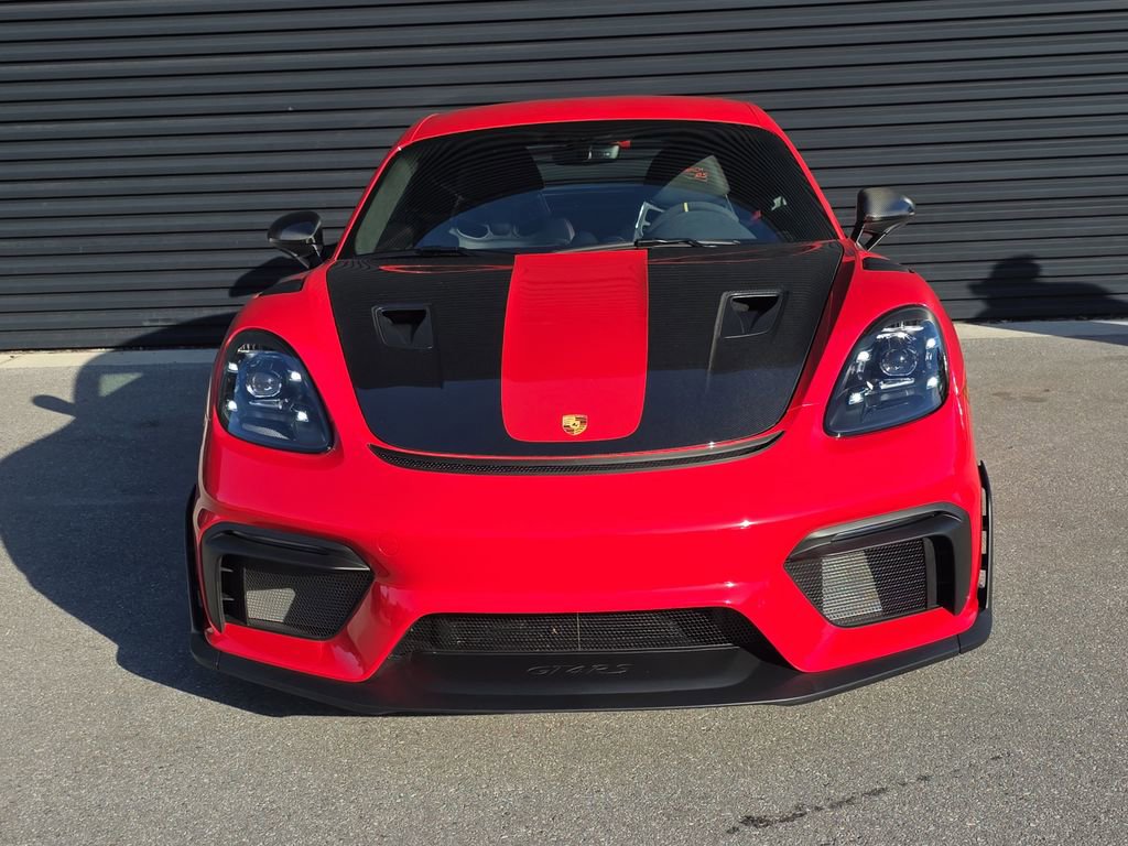 Certified 2025 Porsche 718 Cayman GT4 RS image 10