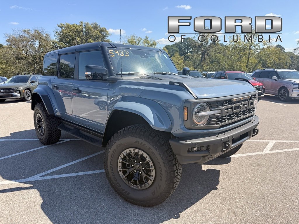 New 2025 Ford Bronco Raptor