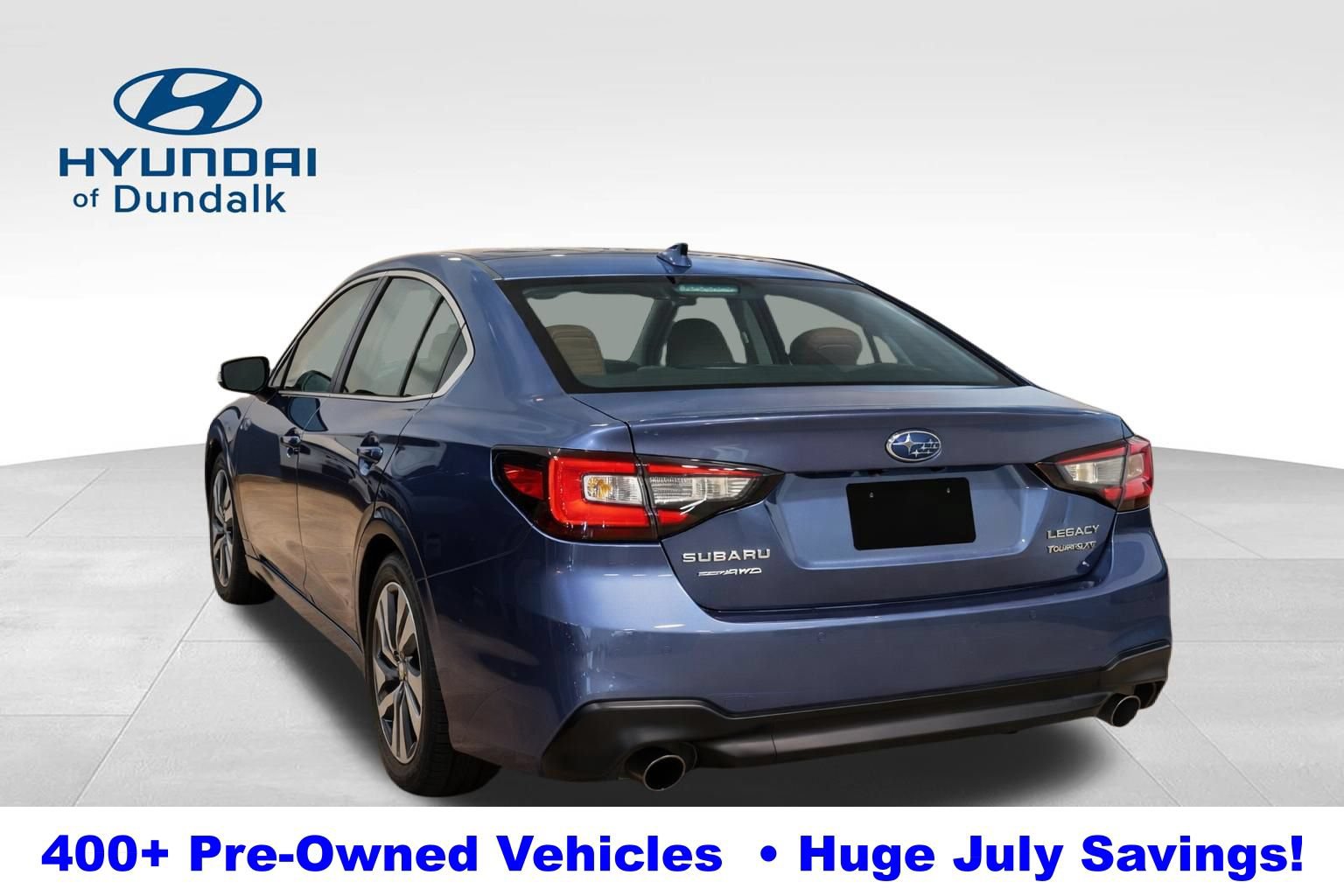Used 2024 Subaru Legacy Touring XT AWD/4WD image 5