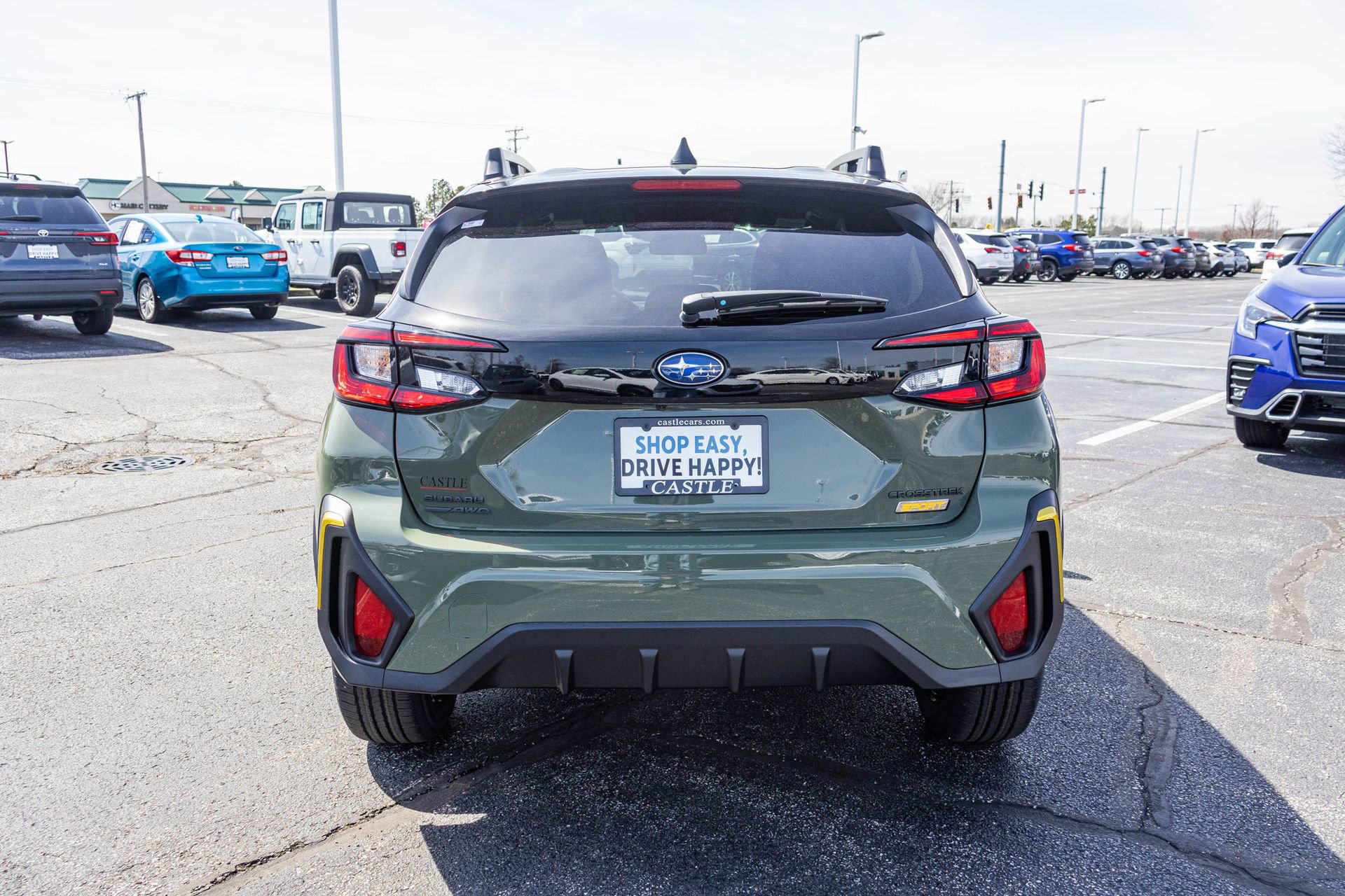 New 2026 Subaru Crosstrek 2.5i Sport image 14
