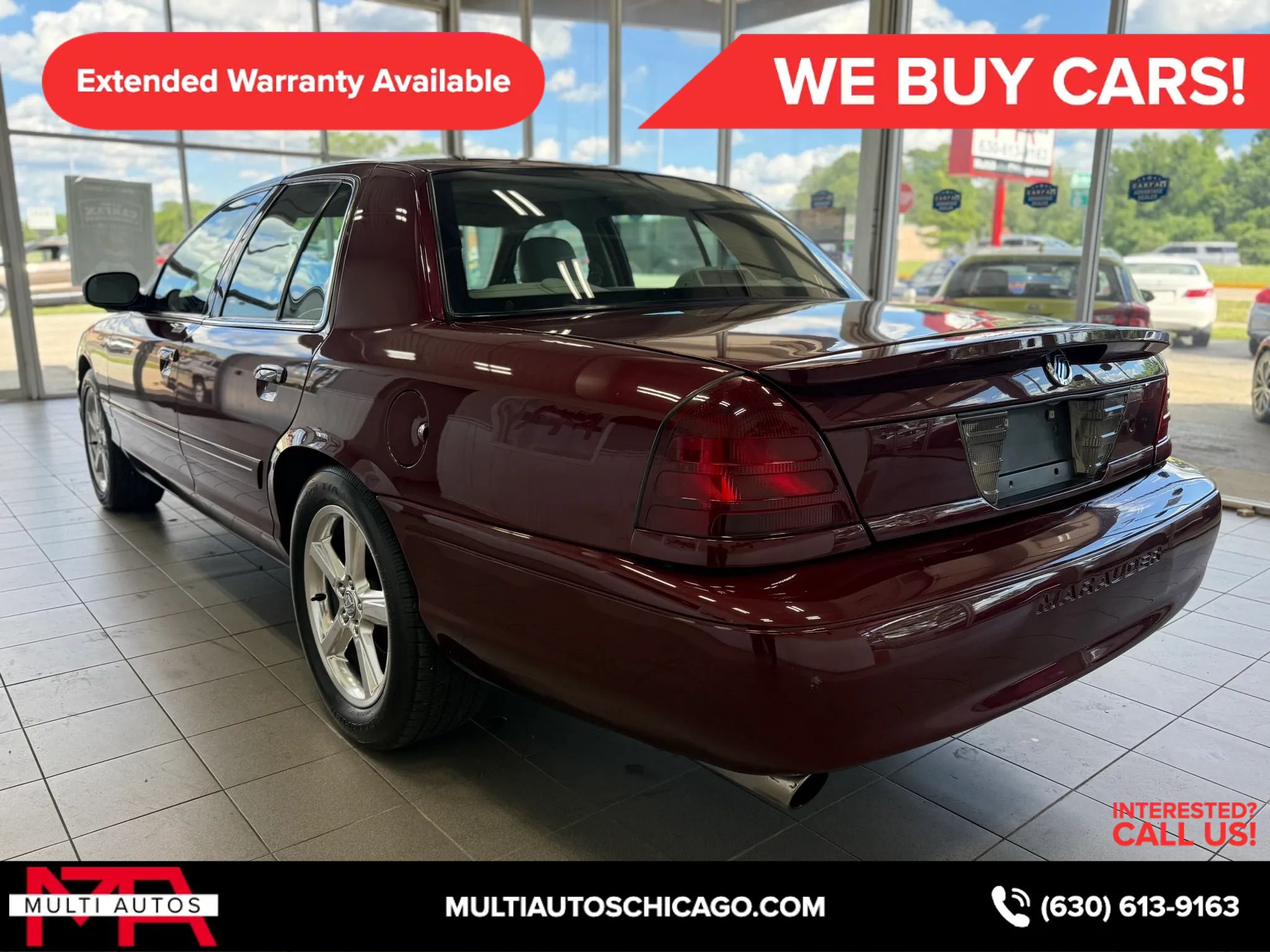 Used 2004 Mercury Marauder RWD image 30