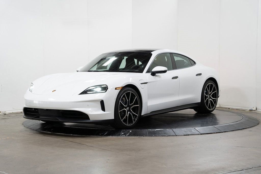 Certified 2025 Porsche Taycan image 1