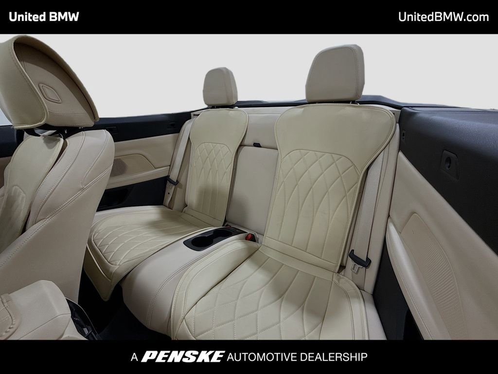 Used 2021 BMW 430i Convertible w/ Premium Package image 12