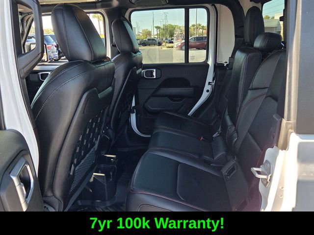 Certified 2023 Jeep Gladiator Rubicon w/ Trailer Tow Package image 14