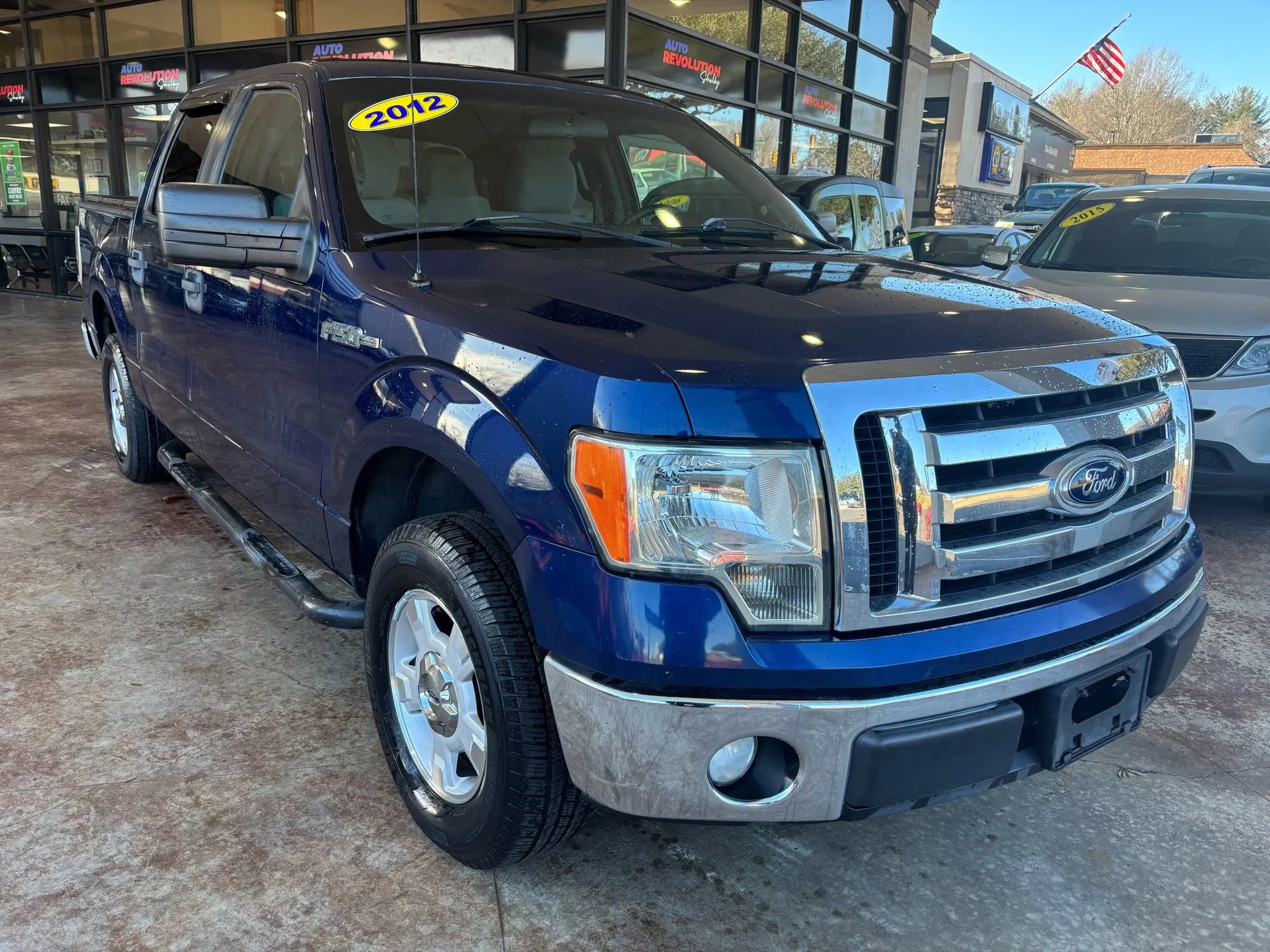 Used 2012 Ford F150 XLT