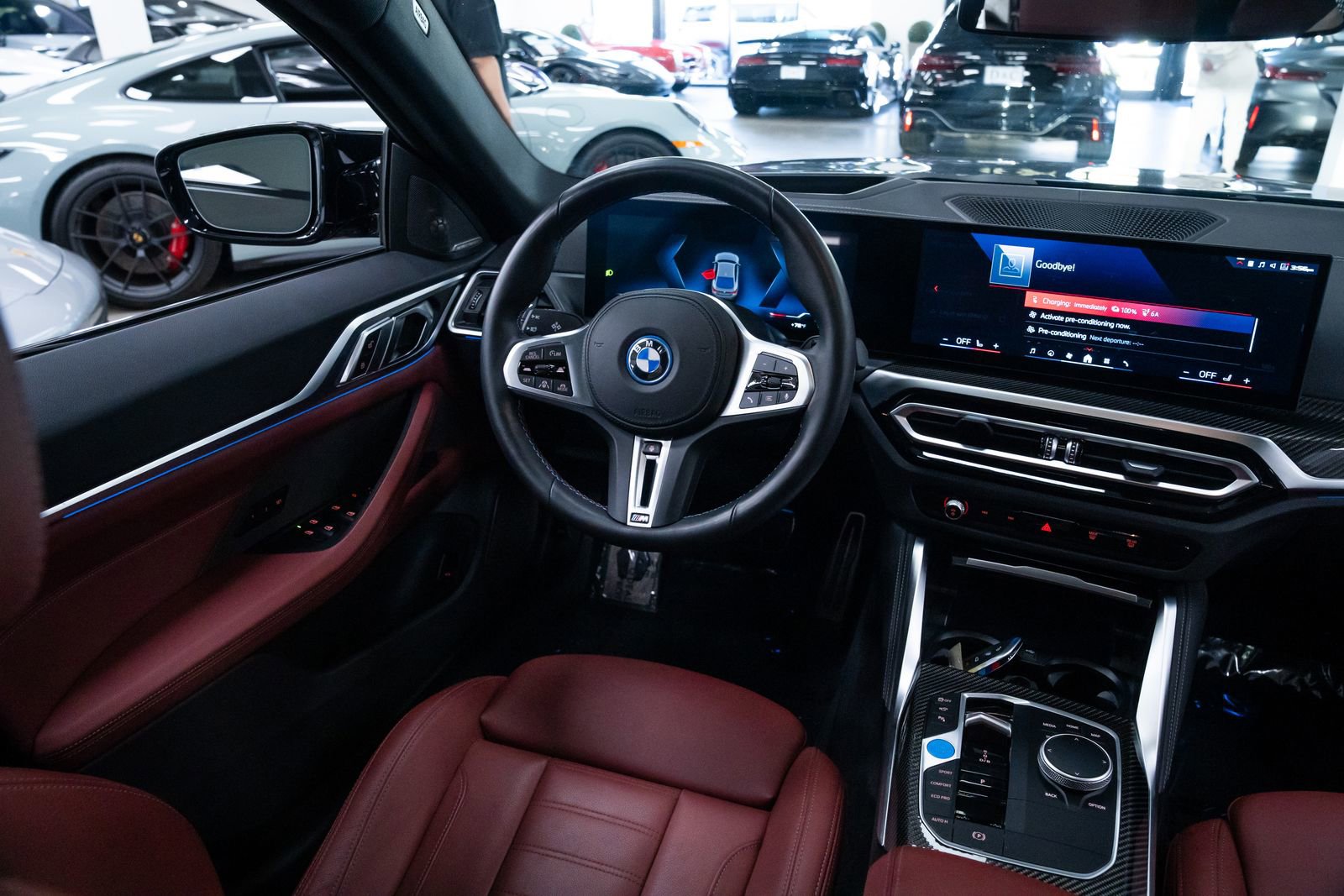 Used 2024 BMW i4 M50 AWD/4WD image 9