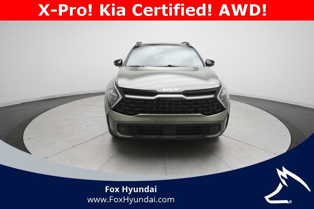Certified 2023 Kia Sportage X-Pro image 11