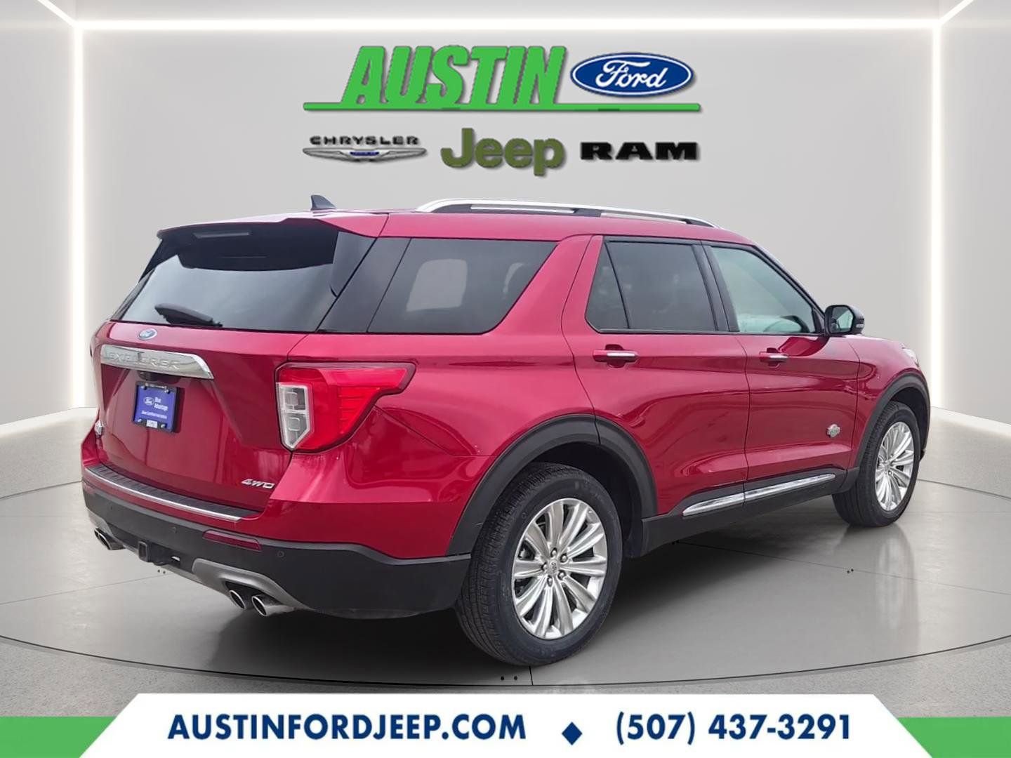 Certified 2022 Ford Explorer King Ranch w/ Class IV Trailer Tow Package image 5