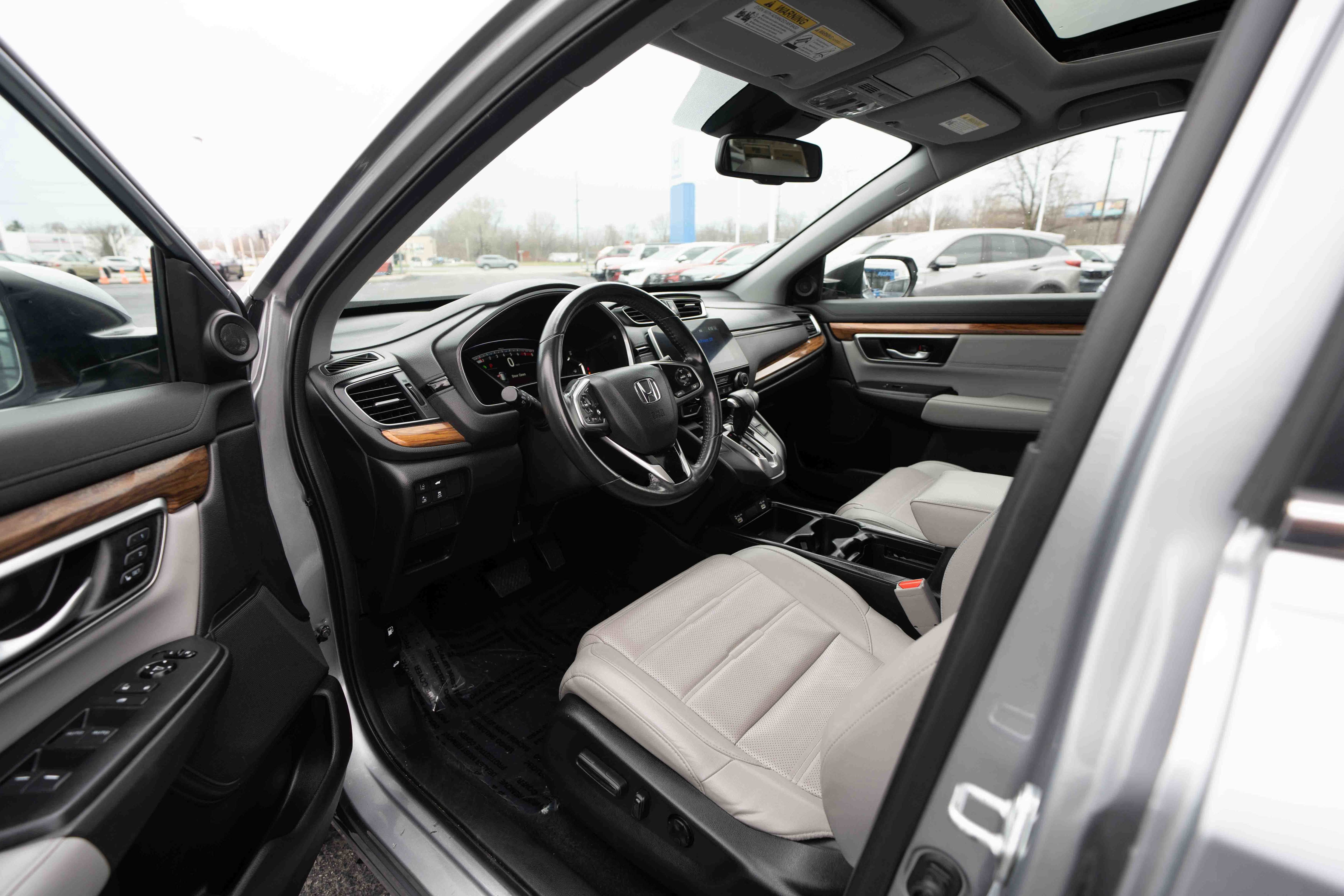 Used 2021 Honda CR-V EX-L image 8