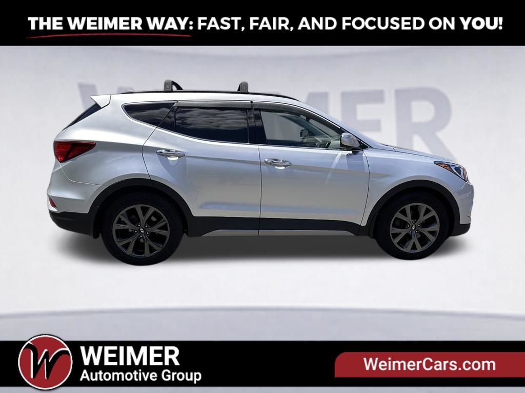 Used 2018 Hyundai Santa Fe Sport w/ 2.0T Ultimate Tech Package 05 AWD/4WD image 7