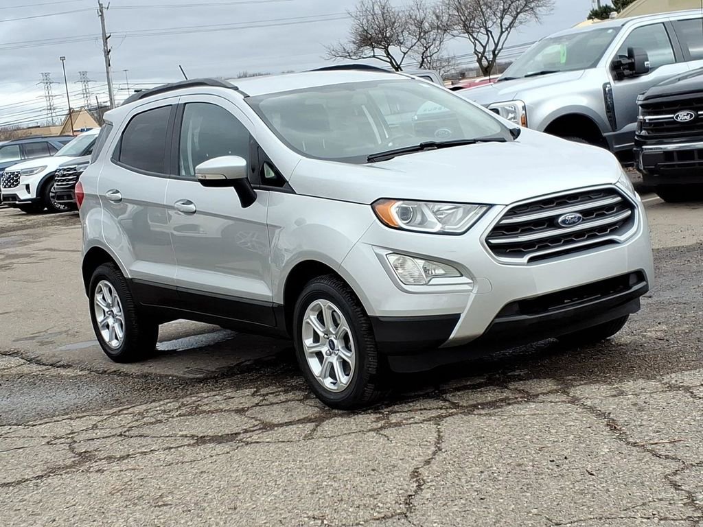 Used 2020 Ford EcoSport SE w/ SE Convenience Package image 7