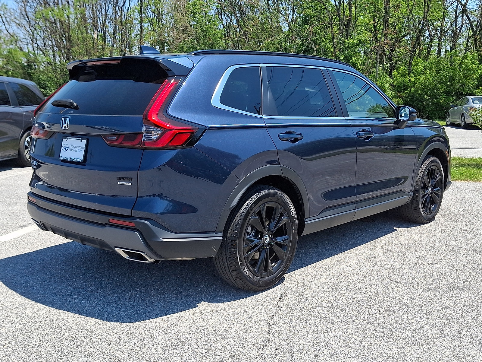 Certified 2025 Honda CR-V Sport Touring image 6