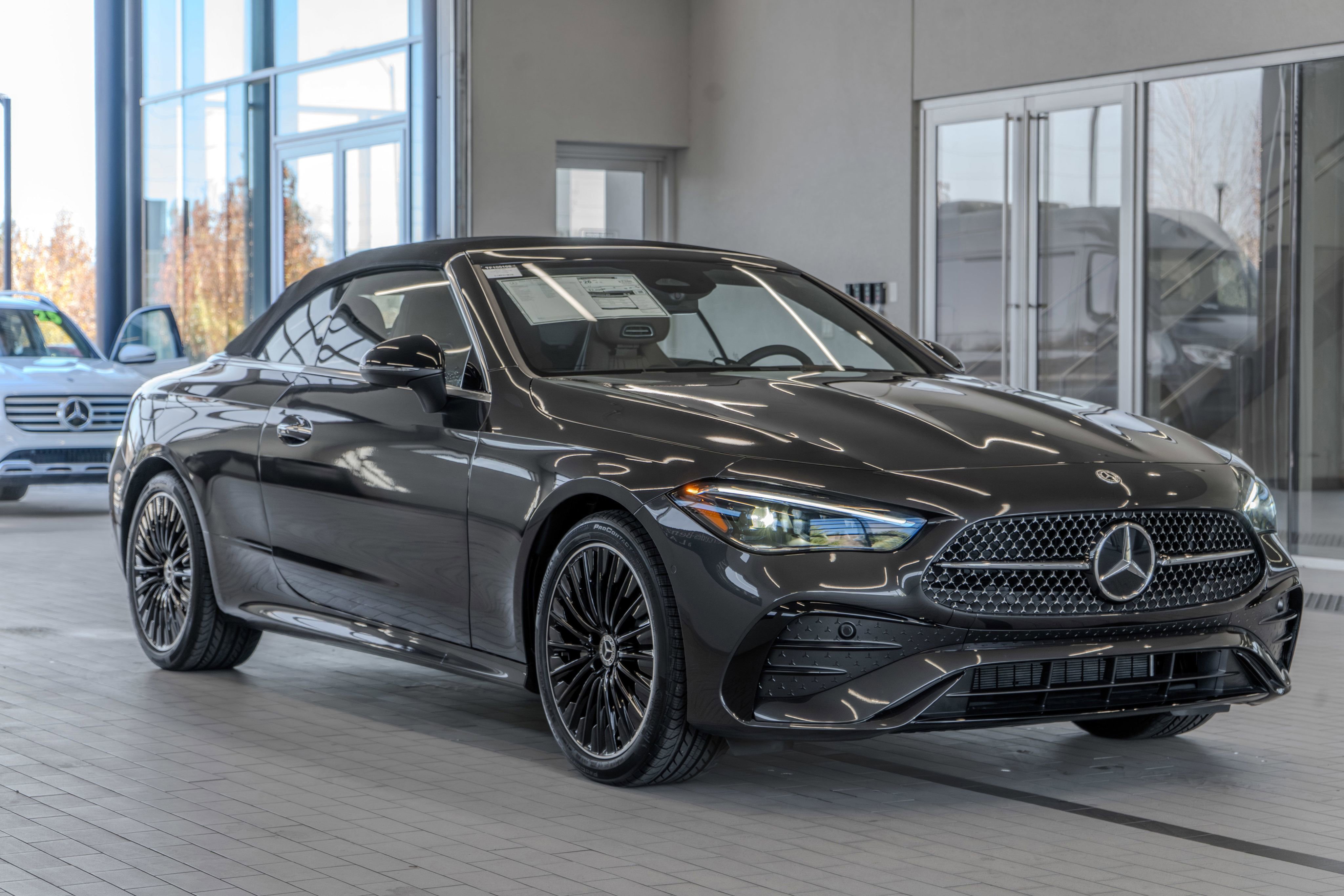 New 2026 Mercedes-Benz CLE 300 4MATIC Cabriolet image 23