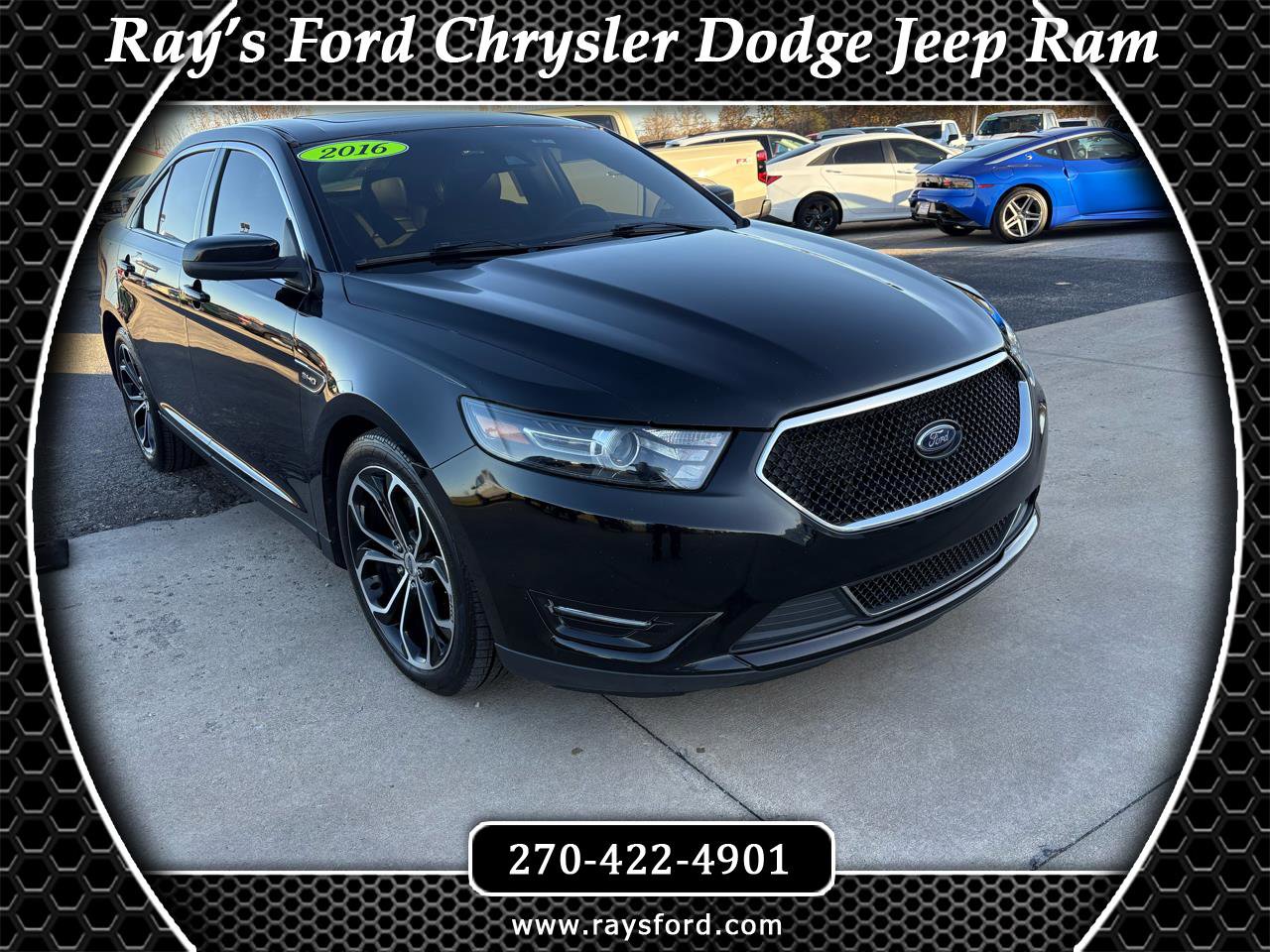 Used 2016 Ford Taurus SHO w/ Equipment Group 401A