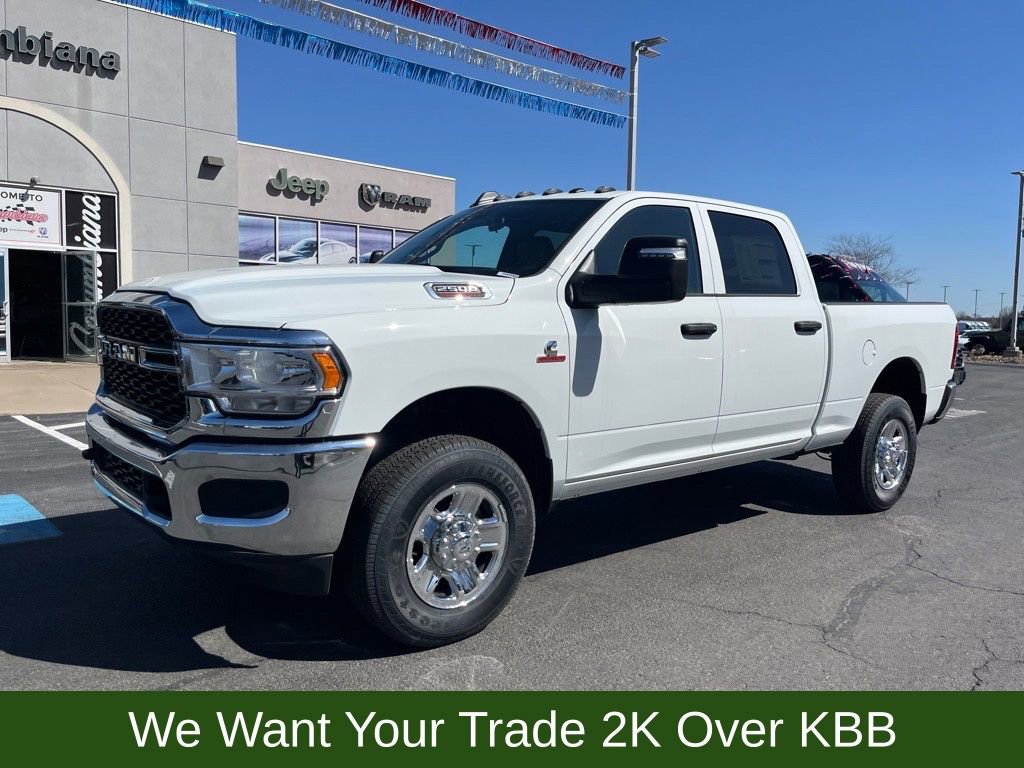 Used 2024 RAM 2500 Tradesman w/ Chrome Appearance Group image 2