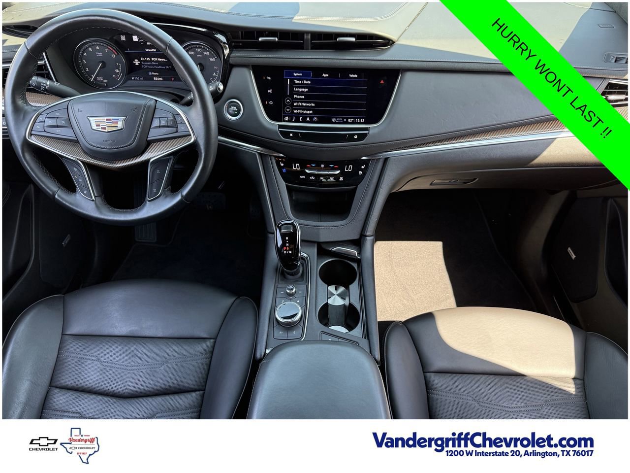 Used 2023 Cadillac XT5 Premium Luxury w/ Platinum Package AWD/4WD image 10