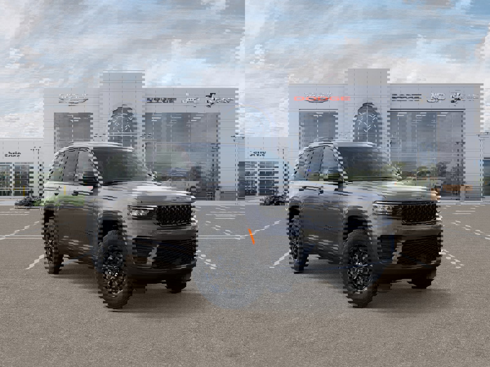 New 2025 Jeep Grand Cherokee Altitude image 22