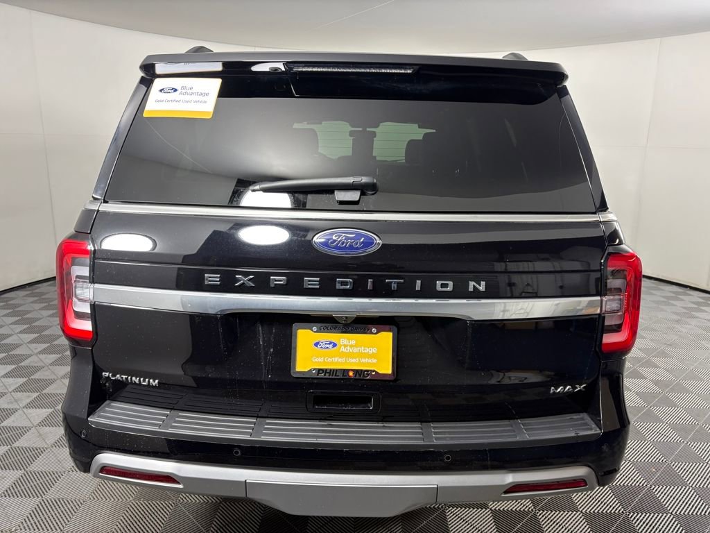 Certified 2024 Ford Expedition Max Platinum AWD/4WD image 6