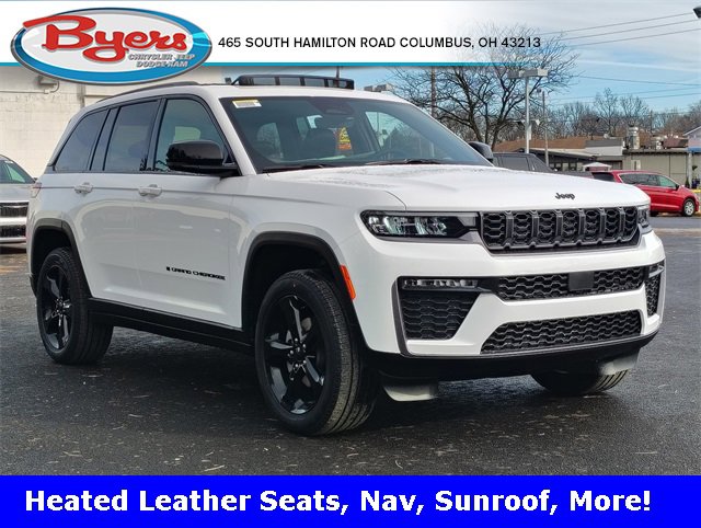 New 2026 Jeep Grand Cherokee Limited image 1