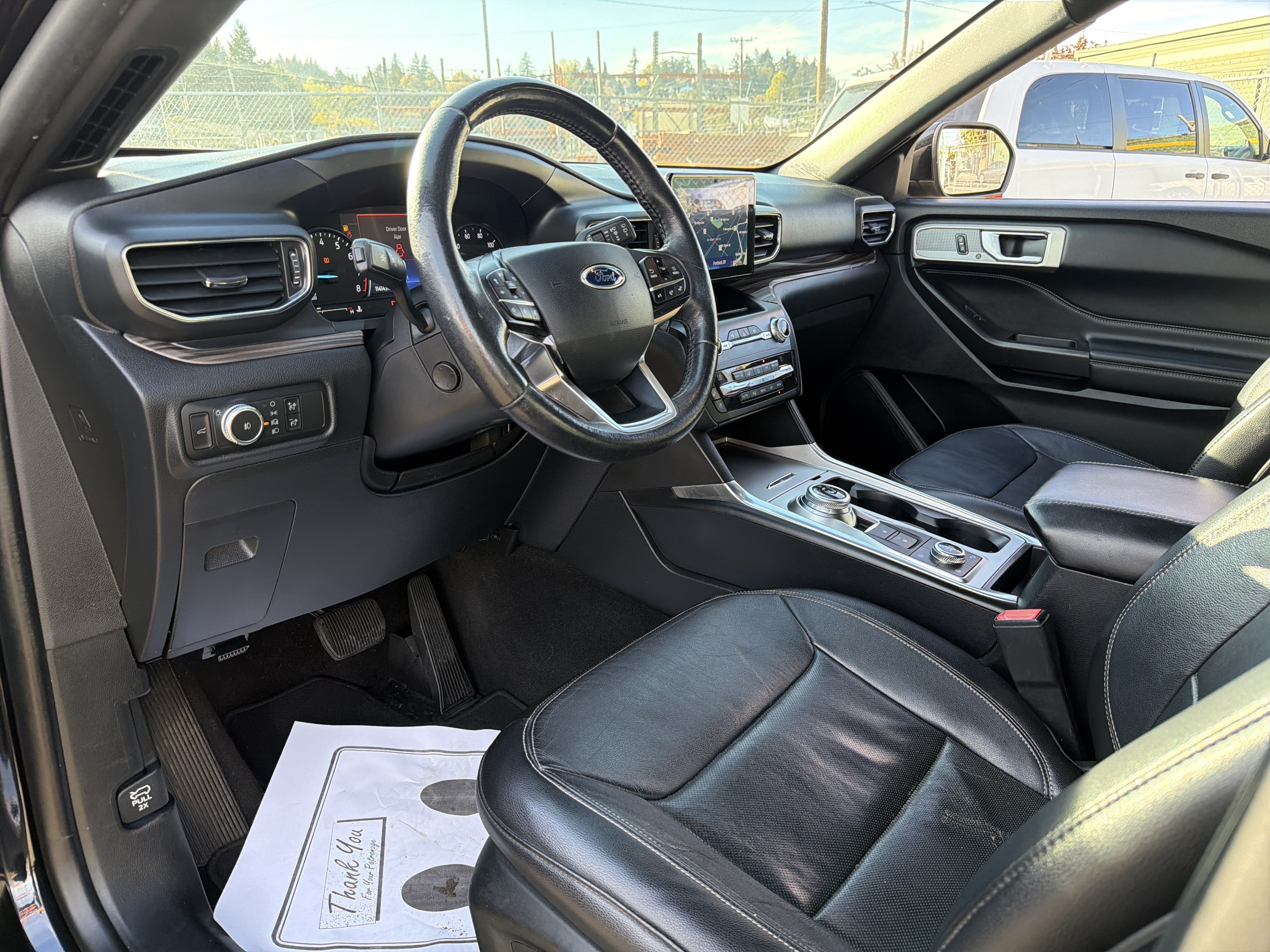 Used 2020 Ford Explorer Limited AWD/4WD image 7