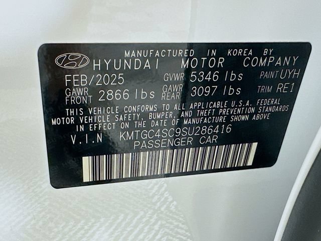 Certified 2025 Genesis G80 2.5T Sport Prestige AWD/4WD image 28