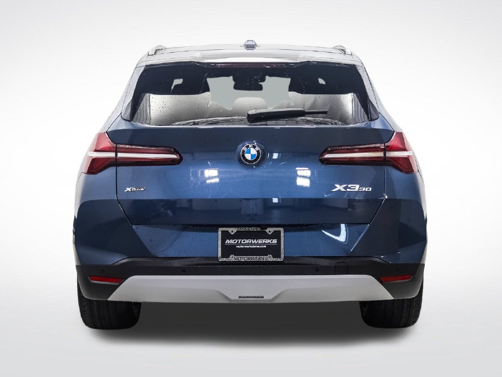 New 2026 BMW X3 xDrive30i w/ Premium Package AWD/4WD image 4