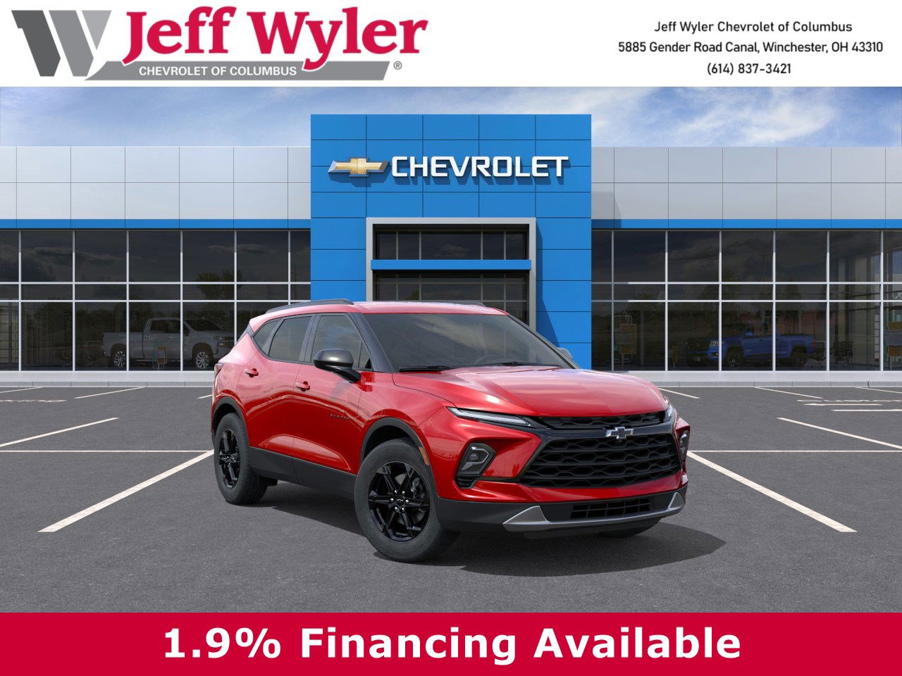 New 2026 Chevrolet Blazer LT w/ Convenience Package AWD/4WD image 1
