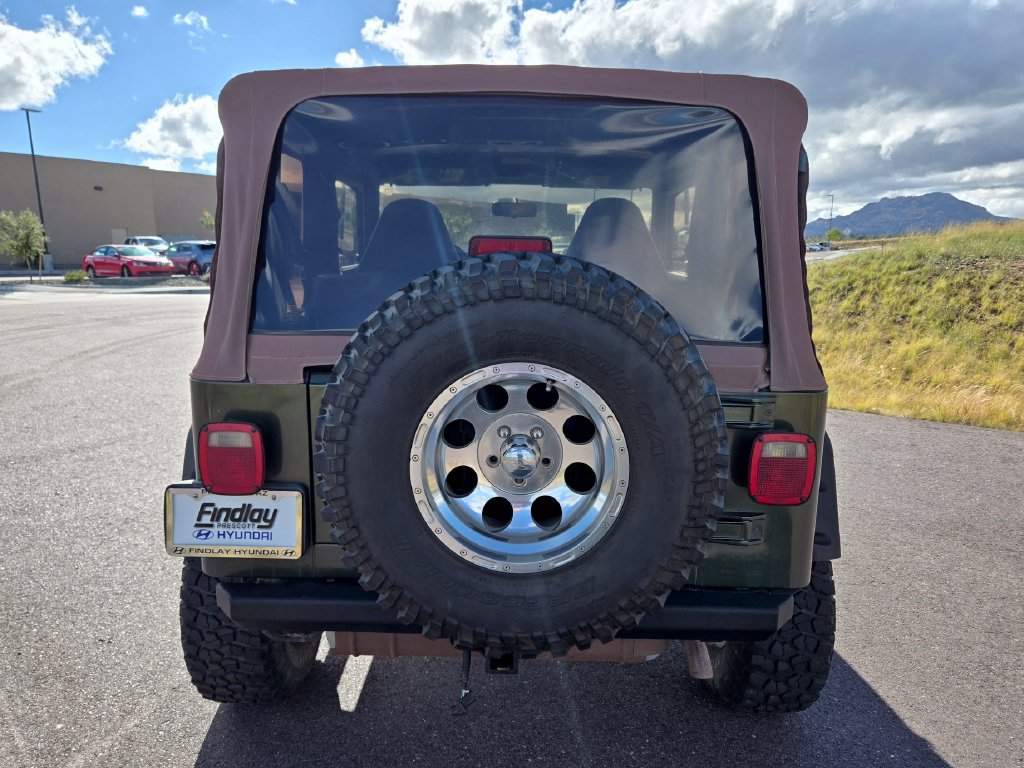 Used 1997 Jeep Wrangler SE AWD/4WD image 5