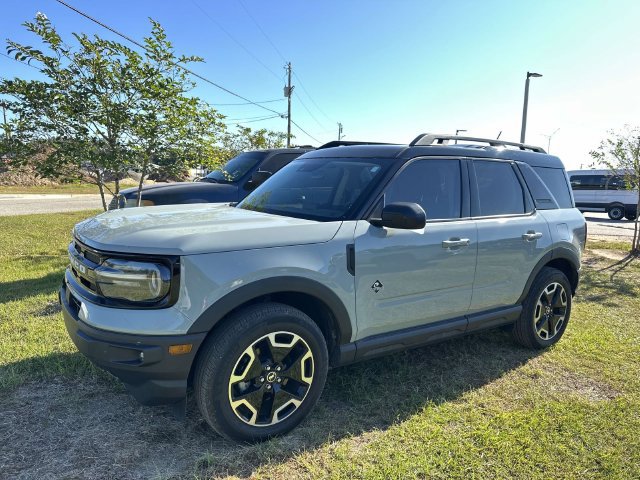 Used 2024 Ford Bronco Sport Outer Banks w/ Tech Package AWD/4WD image 14