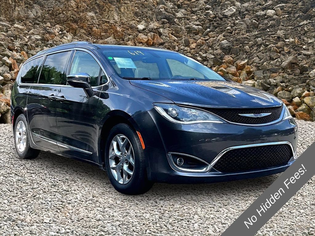 Used 2019 Chrysler Pacifica Limited FWD image 10