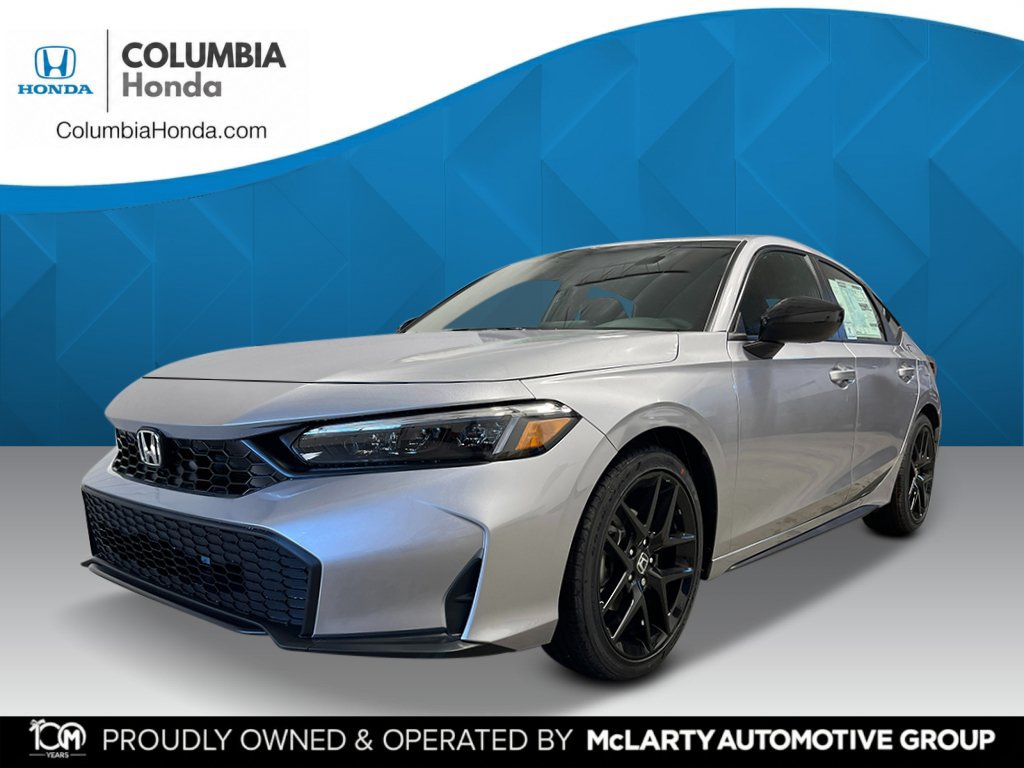 New 2026 Honda Civic Sport