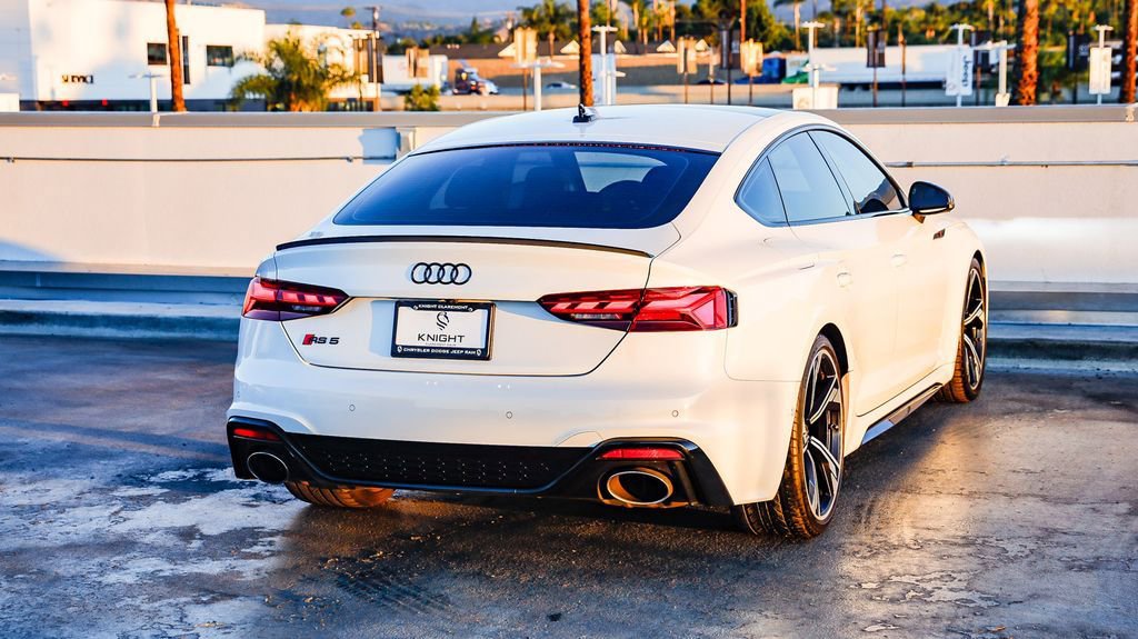 Used 2022 Audi RS 5 Sportback image 9